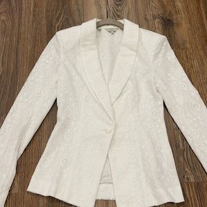 GUESS white jacket